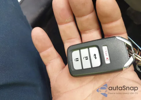 2015 Honda Accord Ex-L V-6 z USA, uszkodzony, nr VIN 1HGCR3F89FA003100